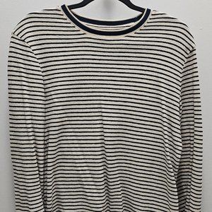 Club Monaco Cotton Long Sleeved Tee